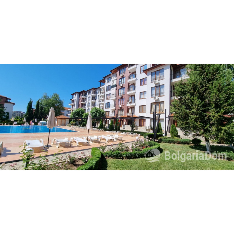 Стильная и просторная квартира в красивом комплексе 71 м²