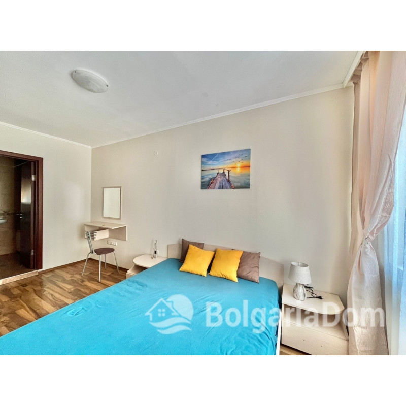 Квартира с двумя спальнями с отличной локацией 78 м²