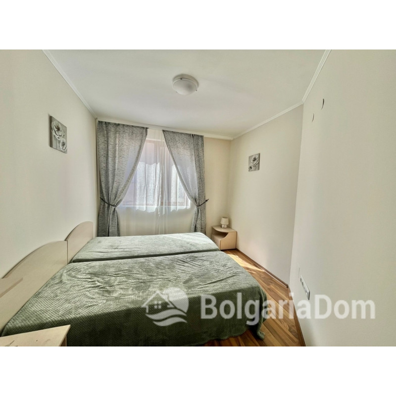 Квартира с двумя спальнями с отличной локацией 78 м²