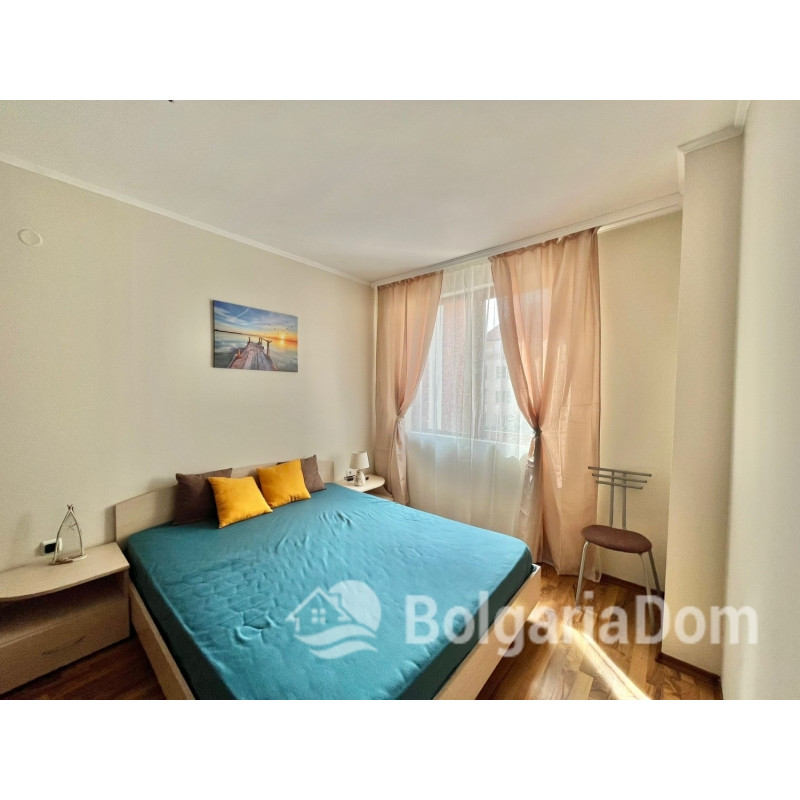 Квартира с двумя спальнями с отличной локацией 78 м²