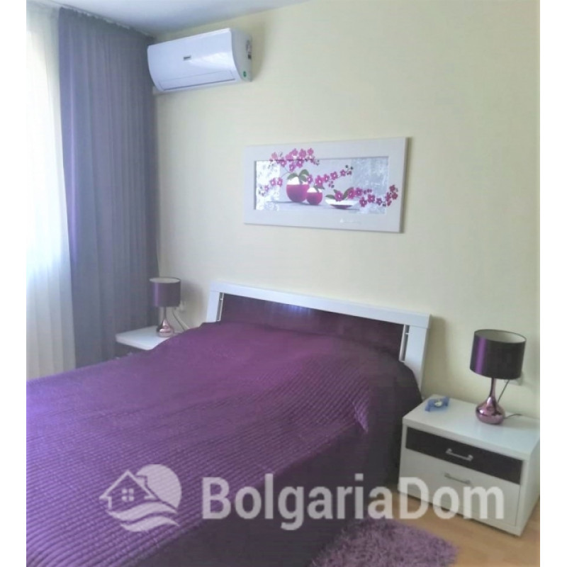 Стильная и просторная квартира в красивом комплексе 71 м²