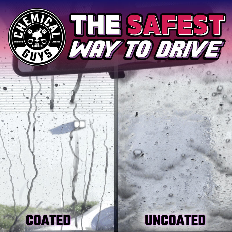 Очисник та захист Chemical Guys Hydroview ceramic glass cleaner&coating