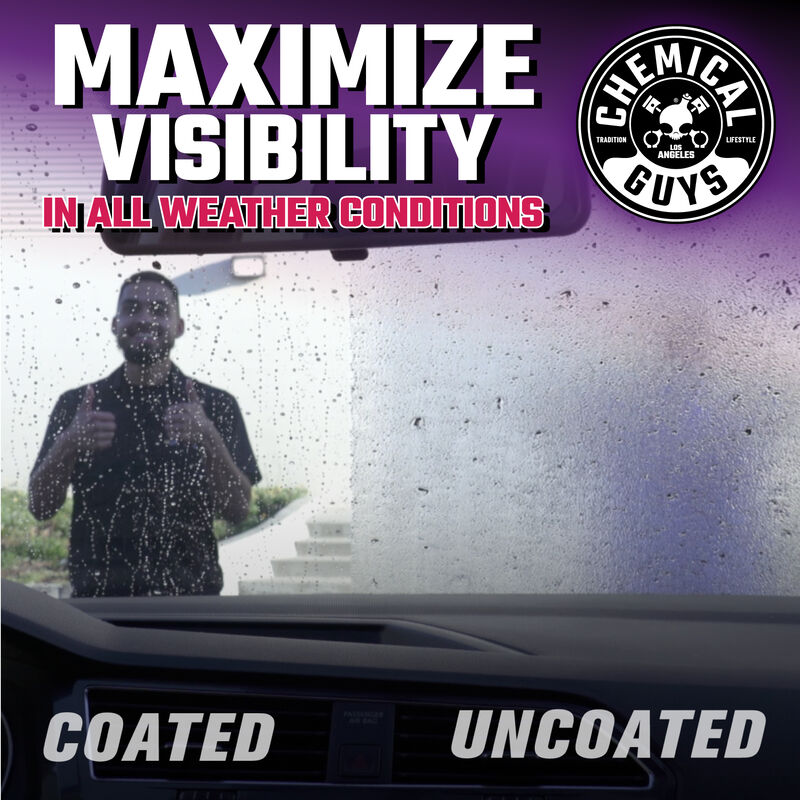 Очисник та захист Chemical Guys Hydroview ceramic glass cleaner&coating