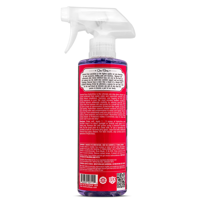 Очисник та захист Chemical Guys Hydroview ceramic glass cleaner&coating