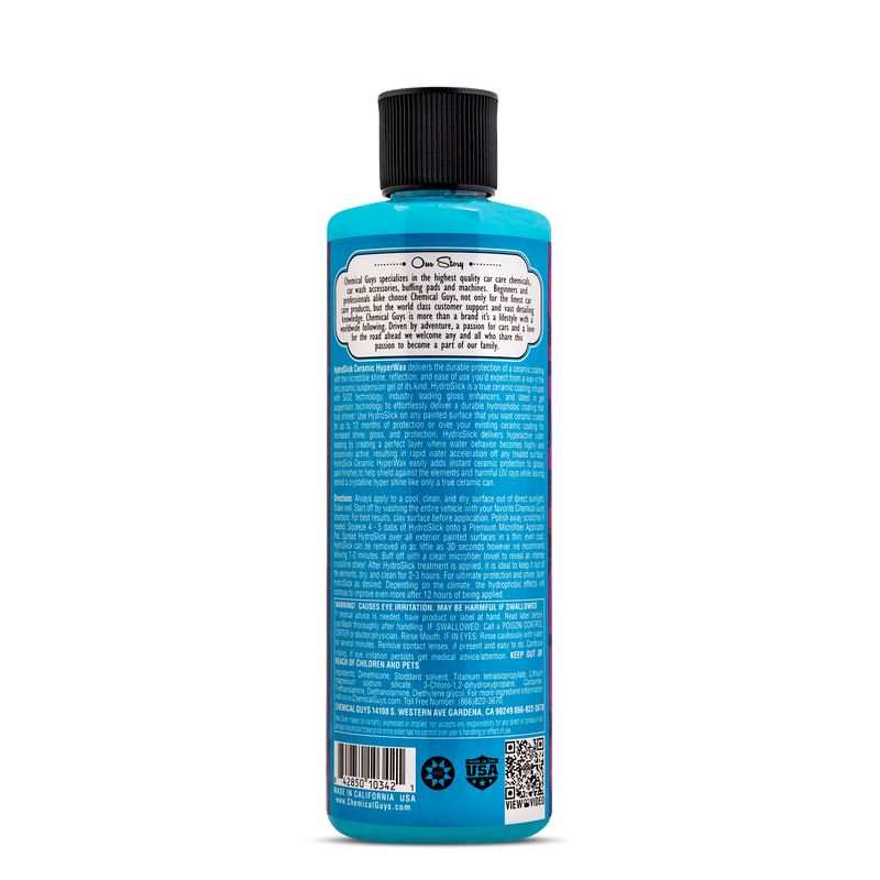 Керамічне покриття Chemical Guys Hydroslick Intense Gloss SIO2 Ceramic Coating Hyperwax