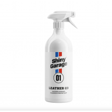 Засіб для очищення та захисту шкіри Shiny Garage Leather Quick Detailer 1л
