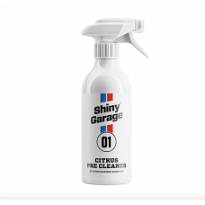Засіб для попреднього очищення авто перед мийкою Shiny Garage Citrus Pre-Cleaner 1л