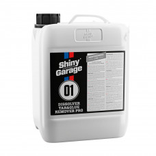 Очисник від смоли і клею (антибітум) Shiny Garage Dissolver Tar & Glue Remover 5л