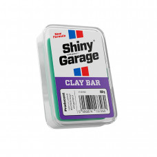 Глина для бережного чищення кузова Shiny Garage Clay Bar 100гр 100гр