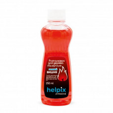 Засіб для розпалювання дерева та вугілля. Гелевий. Вишня. 250 ml