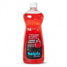 Засіб для розпалювання дерева та вугілля. Гелевий. Вишня. (250 мл / 500 мл / 1 л)