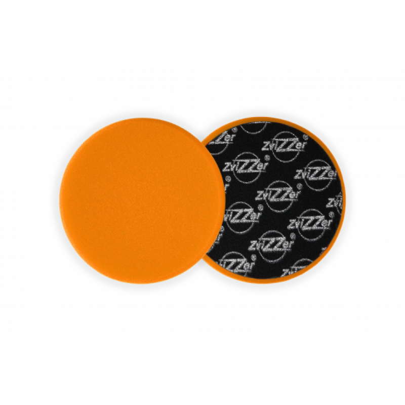 Полірувальний пад ZviZZer STANDARD, помаранчевий, середньої жорсткості