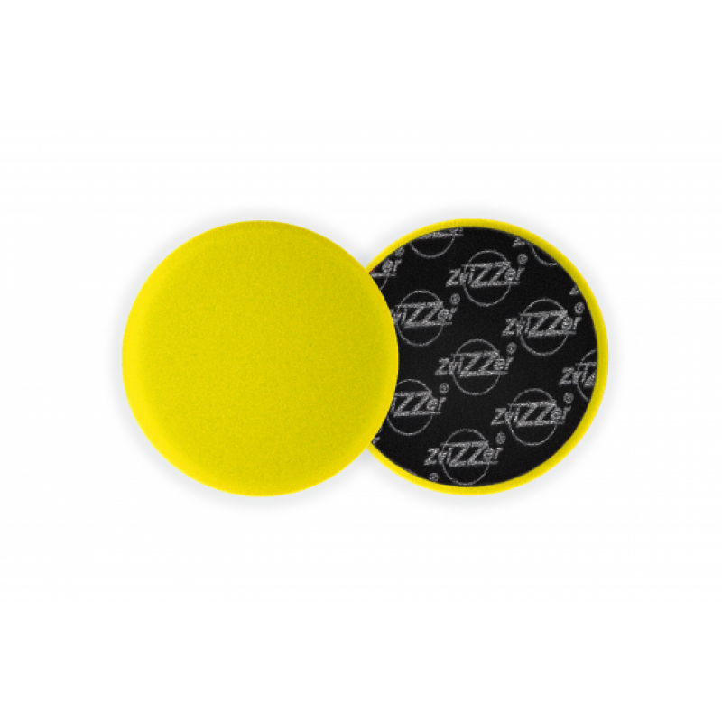 Полірувальний пад ZviZZer STANDARD, жовтий, м'який