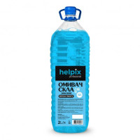 Омивач скла зимовий Helpix -12 Морська свіжість 2 л