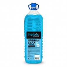 Омивач скла зимовий Helpix -12 Морська свіжість 2 л