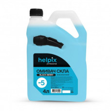 Омивач всесезонний -5 Helpix Black Berry 4 л