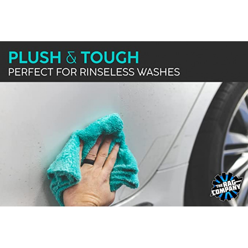 Рушник The Rag Company Eagle Edgeless 500, Blue