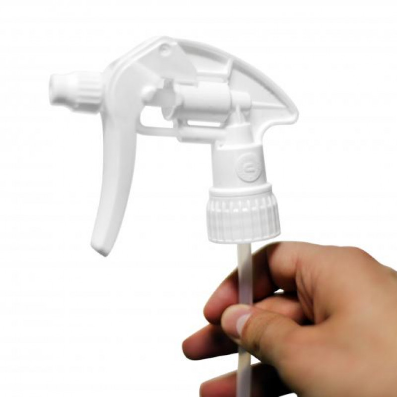 Тригер-розпилювач універсальний білий Canyon