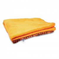 CG Помаранчеве мікрофіброве полотенце для сушіння авто "Товстун" 86*63 см