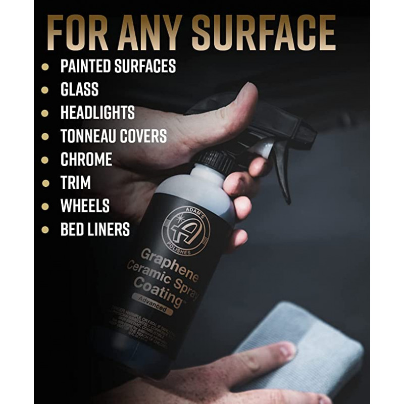Спрей Adam's Graphene Ceramic Spray Coating Advanced