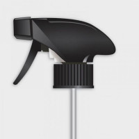 Тригер-розпилювач чорний, 0,5 л LUX