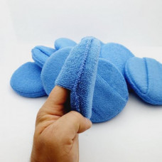 Аплікатор з мікрофібри круглий, 13*2 см