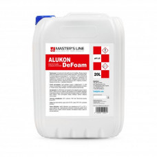 ALUKON DeFoam Потужний кислотний низькопінний засіб 20 л