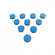 Полірувальний пад, ZviZZer Mini polishing sponge blue 15/9 mm, синій, екстражорсткий ZVPSMini15PC