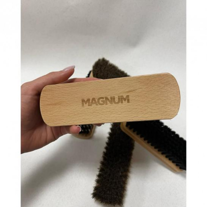 Щітка з штучного ворсу універсальна Magnum, 17 см