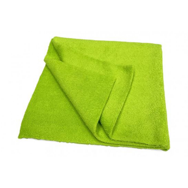 Серветка з мікрофібри зелена ZV-MF0040404 40*40 cm