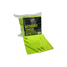 Серветка з мікрофібри зелена ZV-MF0040404 40*40 cm