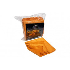 Серветка з мікрофібри помаранчеваZV-MF0040402 40*40 cm