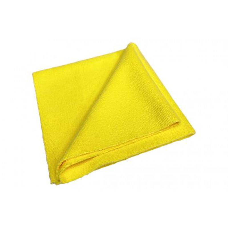 Серветка з мікрофібри жовта ZV-MF0040403 40*40 cm