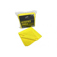 Серветка з мікрофібри жовта ZV-MF0040403 40*40 cm