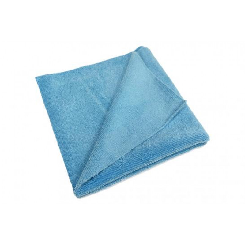 Серветка з мікрофібри синя 40*40 cm