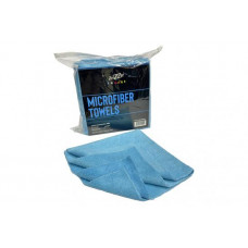 Серветка з мікрофібри синя 40*40 cm