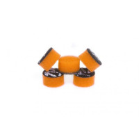 Полірувальний пад, ZviZZer Mini polishing sponge orange 15/9 mm, помаранчевий, середньої жорсткості ZVPSMini15MC