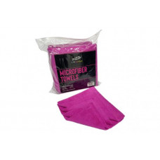 Серветка з мікрофібри червона ZV-MF0040401 40*40 cm