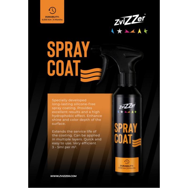 Силант спрей ZviZZer Spray Coat 250 ml ZV-SC000125N