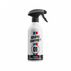 Засіб для чорніння гуми Shiny Garage Coco Tire Booster 0.5л