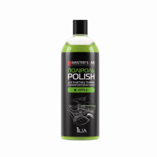 Поліроль-ароматизатор для пластику Яблуко (1л / 5л)