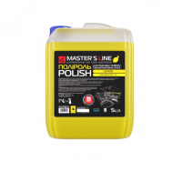 Поліроль-ароматизатор для пластику Лимон5 л