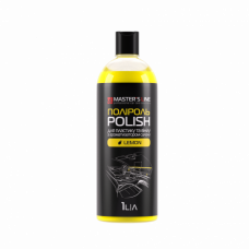 Поліроль-ароматизатор для пластику Лимон (1л / 5л)