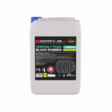 Поліроль для шин Black Rubber 1:3 20 л