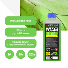 Кольорова активна піна "Light Green" 1:8 (1л / 5л / 22кг)