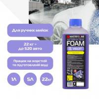 Активна піна "Violet" 1:9 (1л / 5л / 22кг)