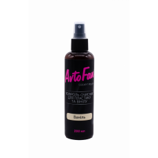 Поліроль для пластика Avtofan "Ваніль" 200 ml