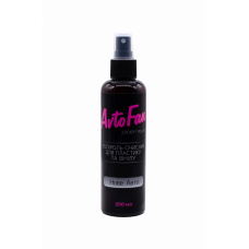 Поліроль для пластика Avtofan "Нове авто" 200 ml