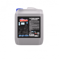 Шампунь для чищення килимів делікатних виробів, вовняних і шовкових килимів ручної роботи "Platinium" 5 л