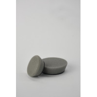 Полірувальний пад ZviZZer THERMO Pad, grey Ø 70/20/55 mm, сірий, super жорсткий ZV-TP00007020GY